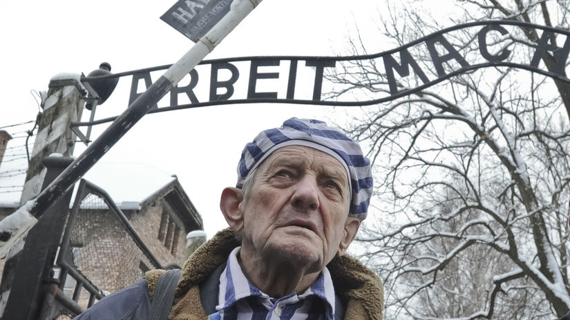 koncentračný tábor, Osvienčim, Auschwitz, 70....