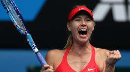 Nikto ma nevaroval, bráni sa ruská tenistka Šarapovová