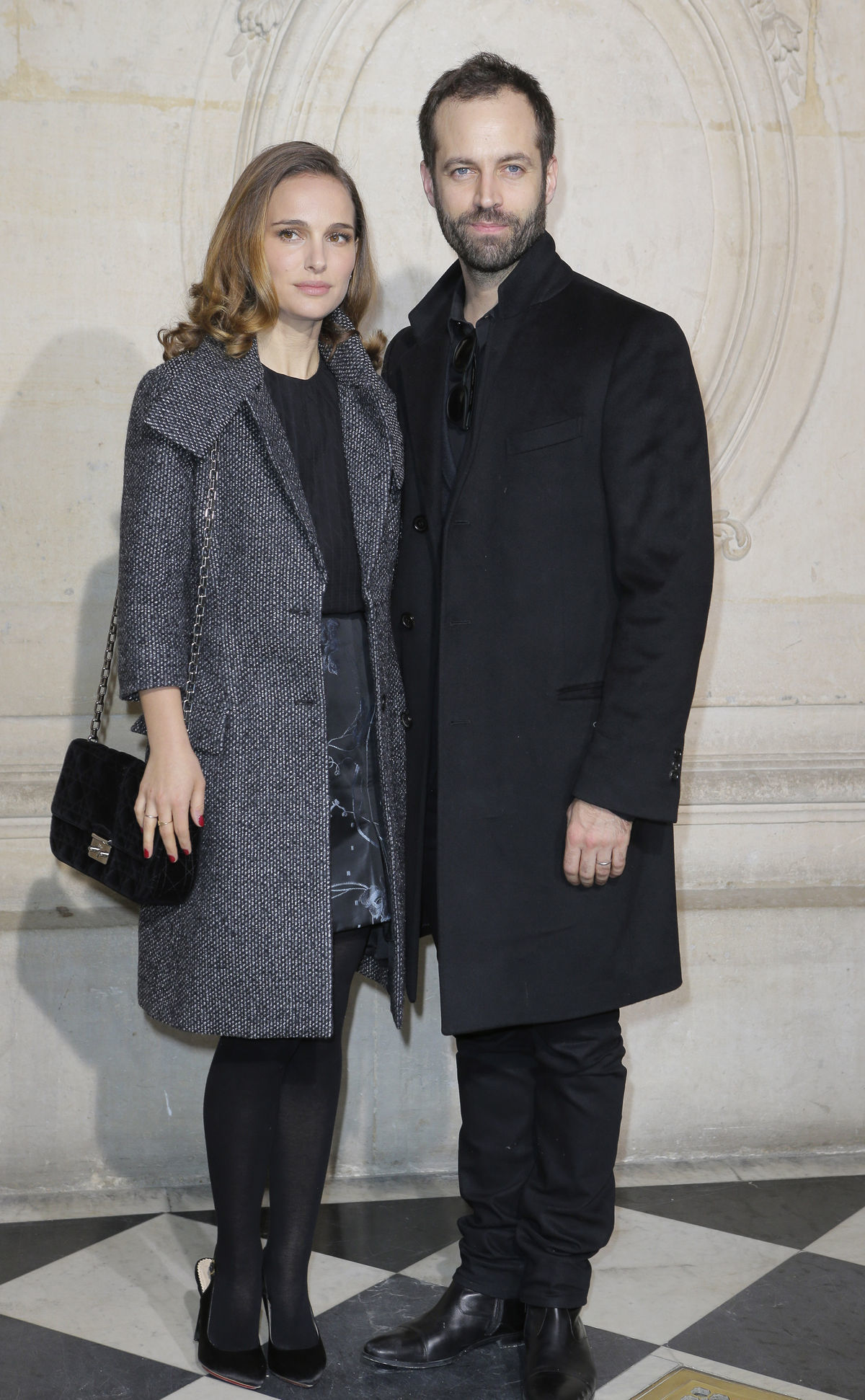 Natalie Portman a jej manžel Benjamin Millepied...