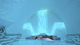 Otvorili hotel na ľadovej vode. Navôkol je len zima a medvede