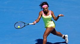Dominika Cibulková - Serena Williamsová