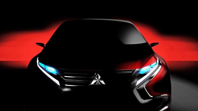 Mitsubishi PHEV Concept - 2015