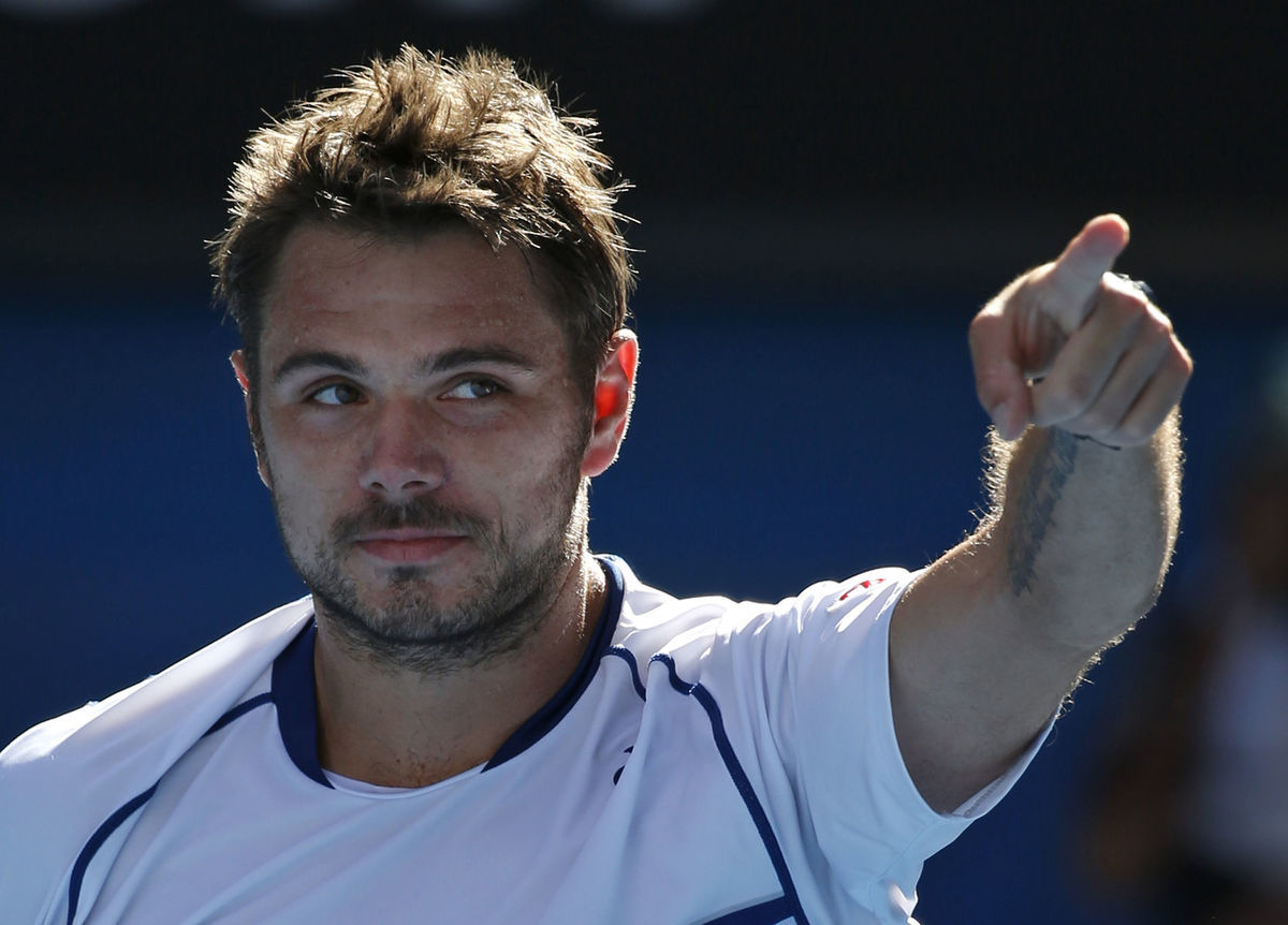Stan Wawrinka.