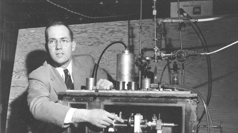 Charles Hard Townes, fyzika, Nobelova cena, laser