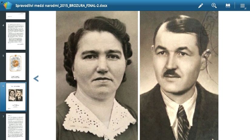 Katarína Sedláčková, František Sedláček