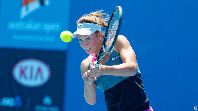 Tereza Mihalíková, australian open, tenis