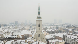 SHMÚ: Na Slovensko príde arktická zima, bude až -25 °C