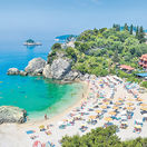 Grécko, turistika, pláž