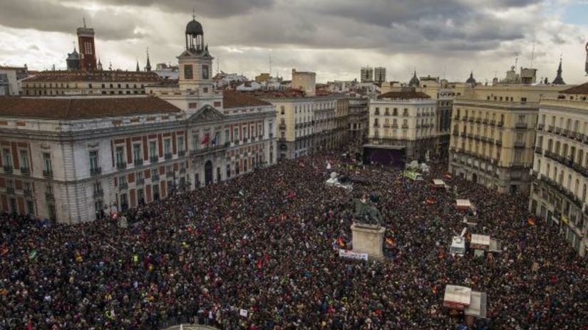 Podemos, Madrid