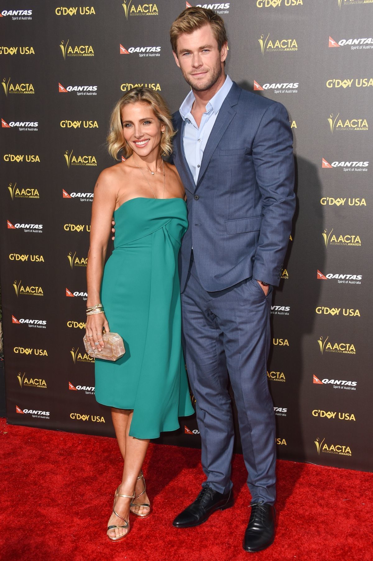 Manželský pár Elsa Pataky a Chris Hemsworth sa...