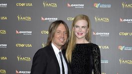 Keith Urban a jeho manželka - herečka Nicole Kidman