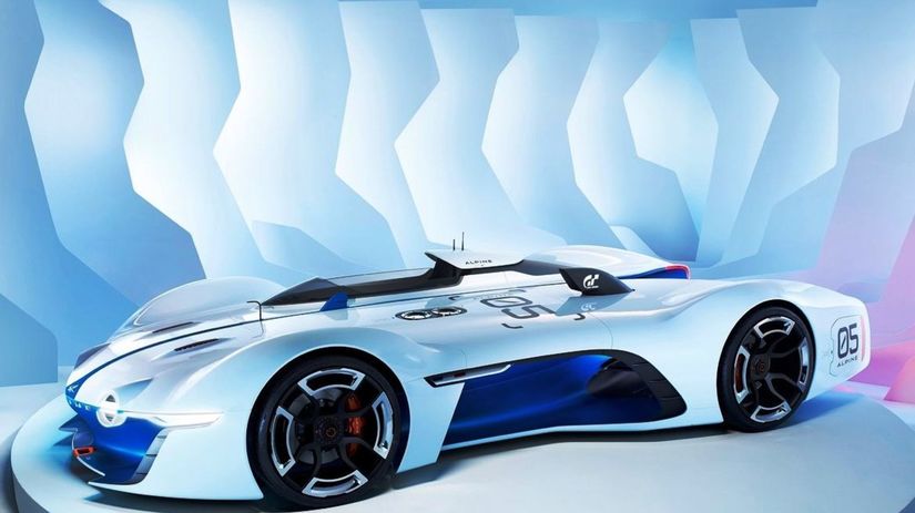 Alpine Vision Gran Turismo je ďalším virtuálnym...