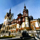 hrad, Peleš, Rumunsko,