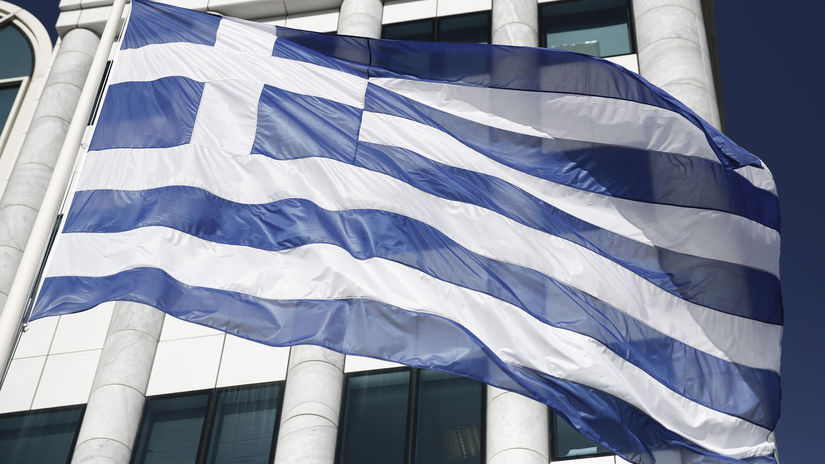 Alexis Tsipras, Grécko, Atény, vlajka, zástava,...