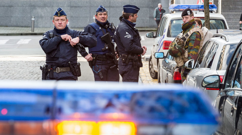 Belgicko, teroristický poplach
