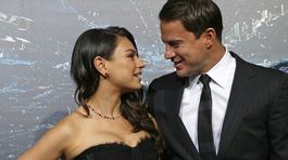  Channing Tatum a Mila Kunis počas remiéry...
