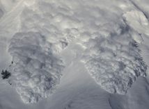 Švajčiarsko, lavína