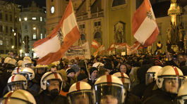 Pegida u Rakúšanov neuspela, na protest prišlo pár desiatok ľudí