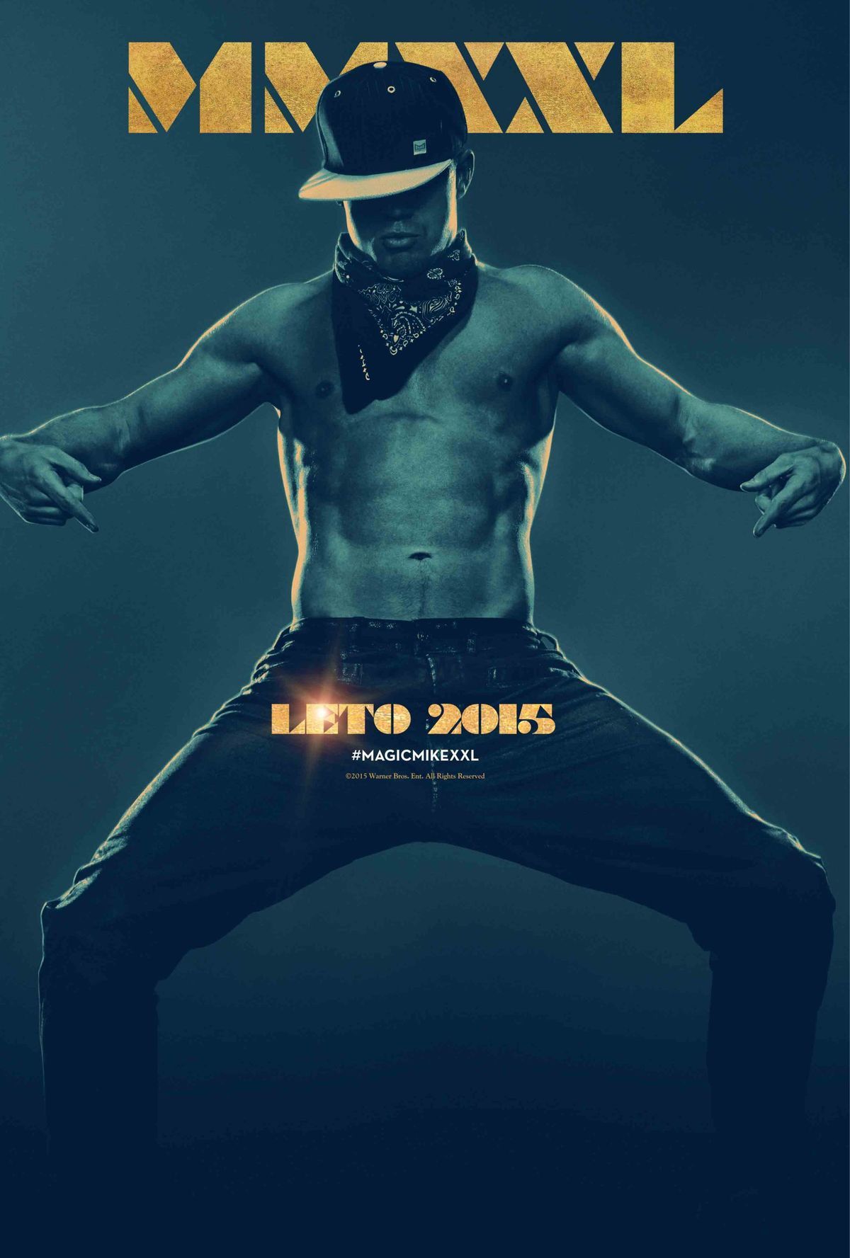 Herec Channing Tatum na titulnom a prvom...