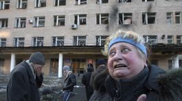 Doneck, Ukrajina, ostreľovanie