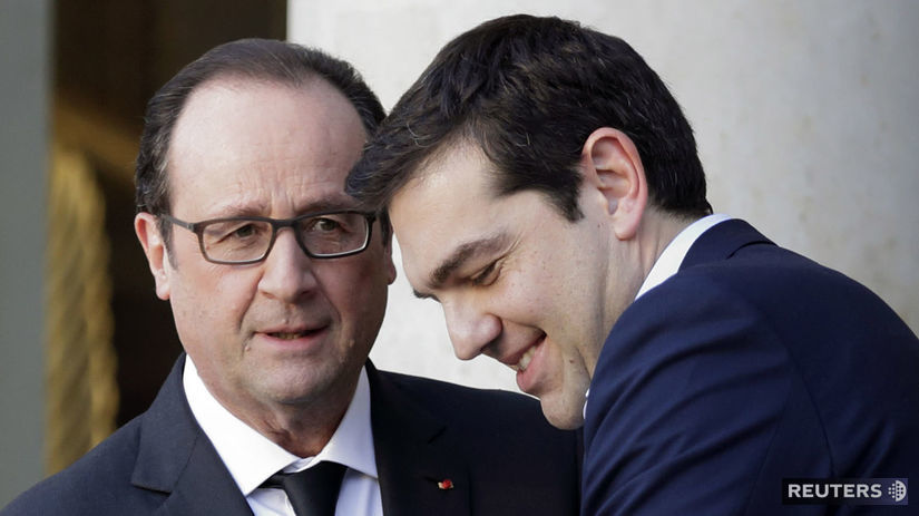 Francois Hollande, Alexis Tsipras