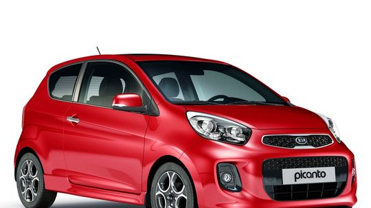 Kia Picanto - 2015 