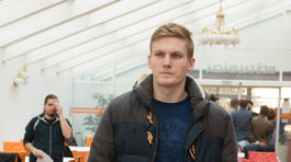 Novou tvárou v hokejovom Slovane je mladík Skalický