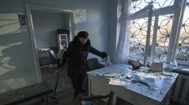 Tlaková vlna ničila aj obytné domy nachádzajúce...