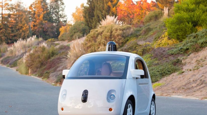 Google, auto, autonómne, bez vodiča, prototyp