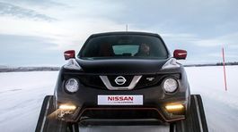 Nissan Juke Nismo RSnow: Šialená 'rolba' jazdí 85 km/h 