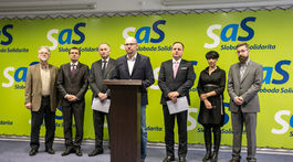 Podľa SaS priority ďalšej Ficovej vlády predznamenávajú stagnáciu