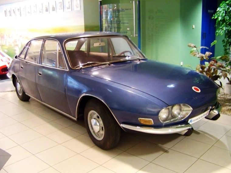 Dnes stojí Tatra 603 X v kopřivnickom múzeu ako...
