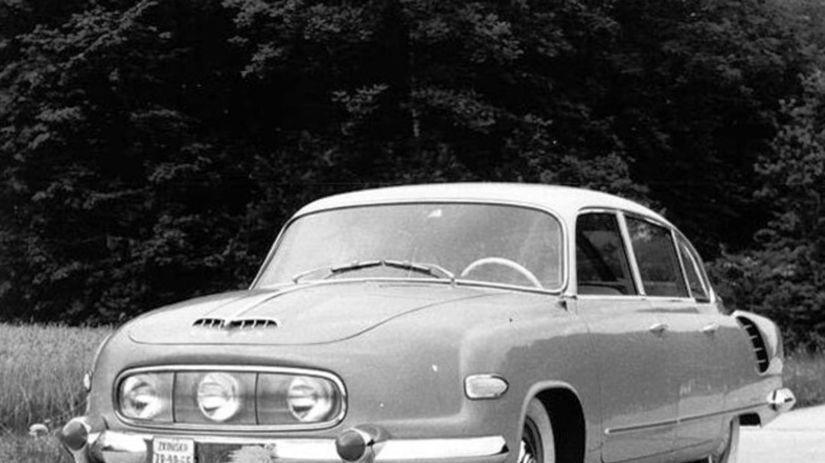 V roku 1963 prišlo do pobočky Tatry v...