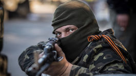 Ukrajina, proruský separatista