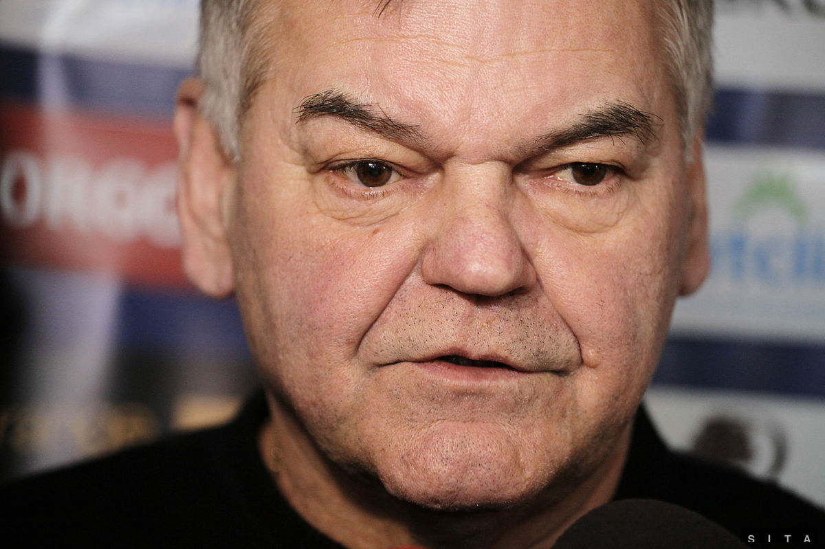 Tréner českej hokejovej reprezentácie Vladimír...