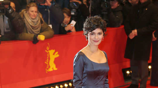 Audrey Tautou pózuje počas otváracieho...