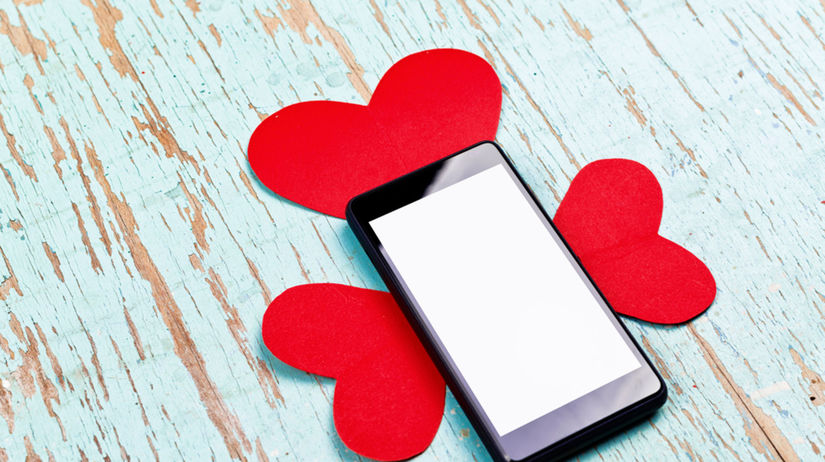 láska, valentín, mobil, sms