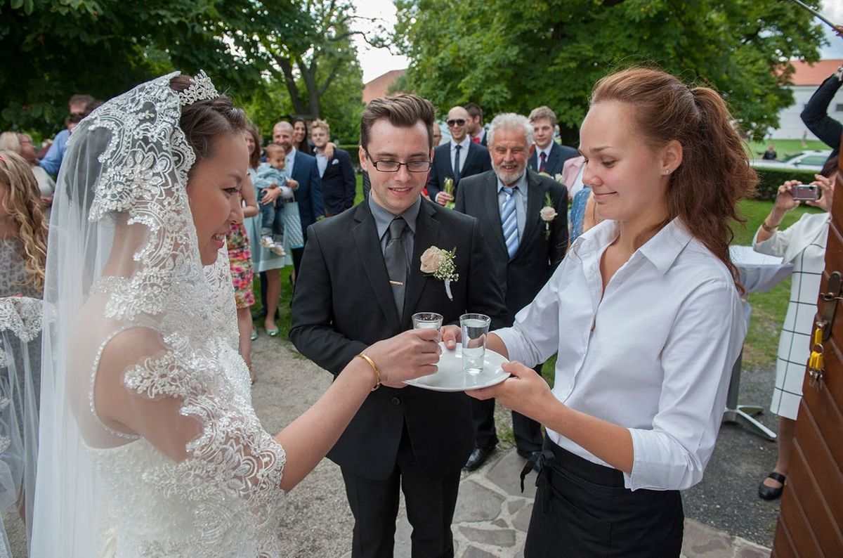 Keď som sa na Slovensku vydávala, čakala nás aj...