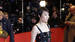 Japonská herečka Rinko Kikuchi na premiéru...