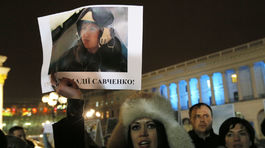 Europoslanci podporujú ukrajinskú pilotku väznenú v Rusku