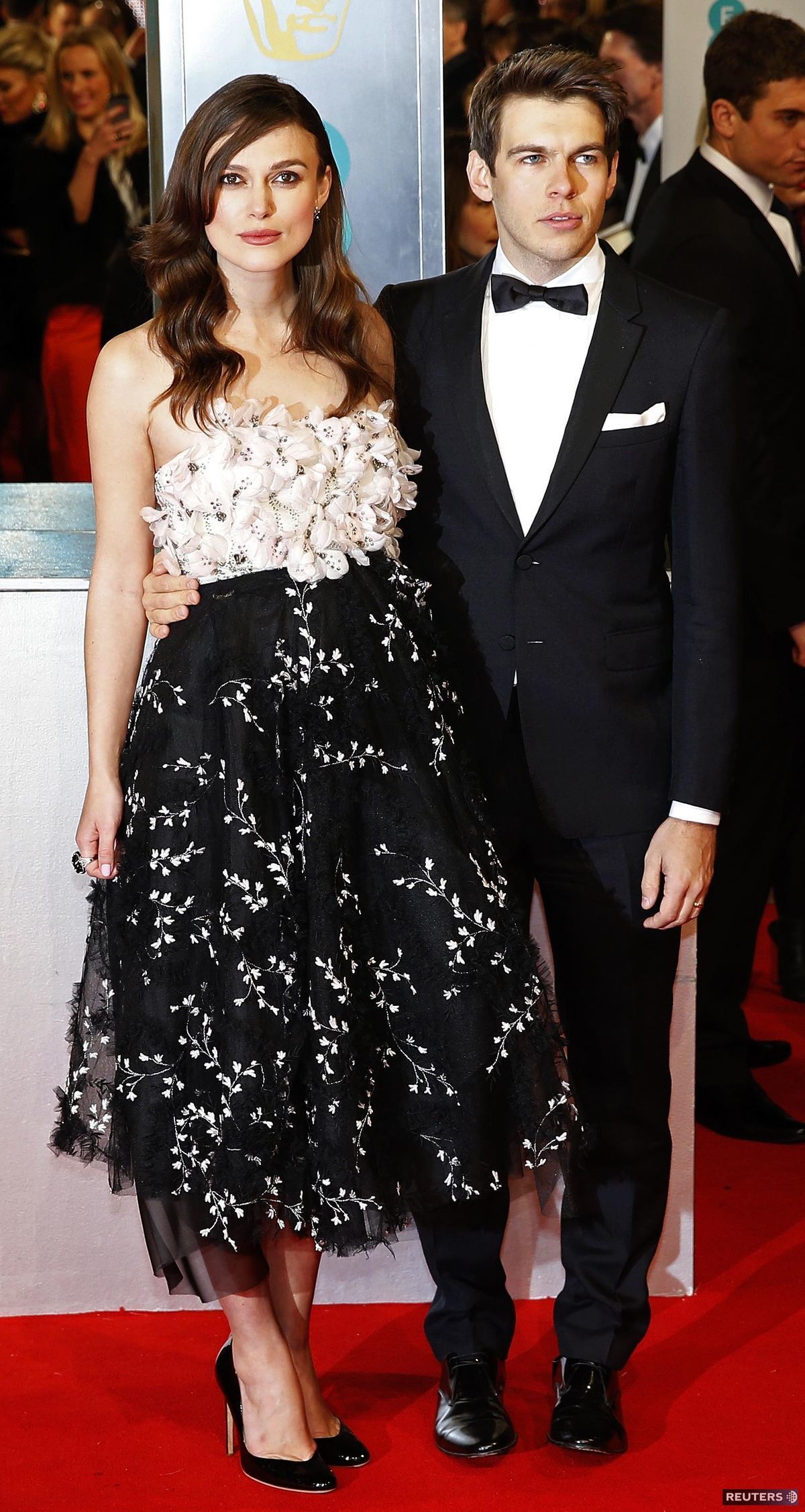 Herečka Keira Knightley (v kreácii Giambattista...