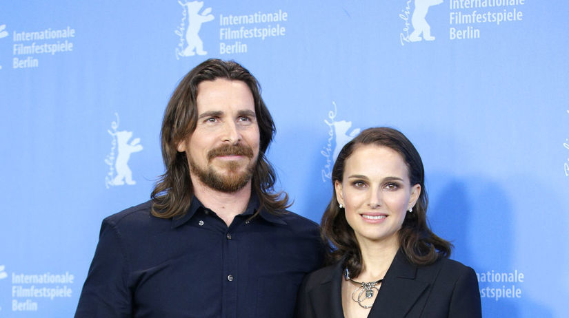 Christian Bale a herečka Natalie Portman