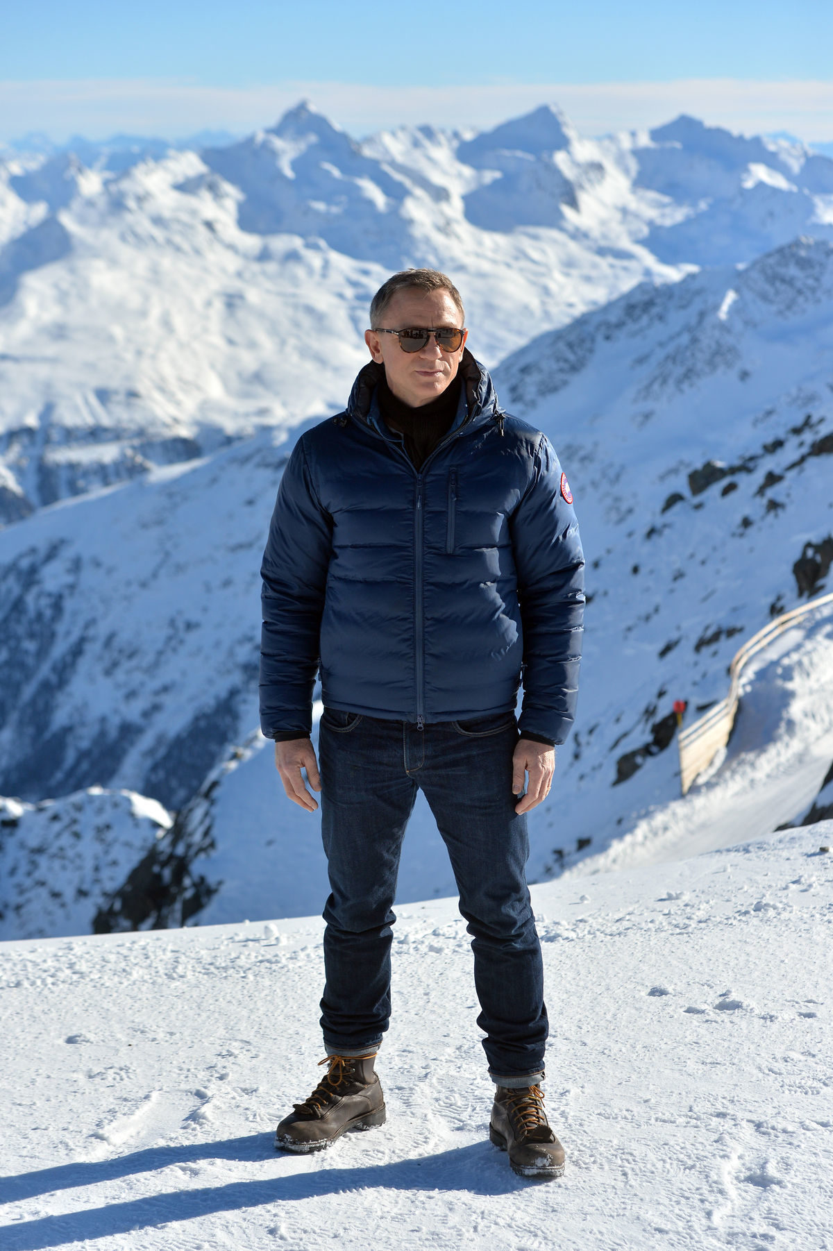 Herec Daniel Craig.