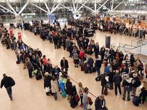 Nemecko, štrajk, letisko, cestujúci, chaos, čakanie