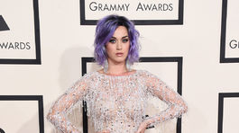 Speváčka Katy Perry stavila na kreáciu od Zuhaira Murada.