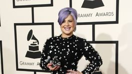 Televízna celebrita Kelly Osbourne.