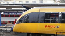 RegioJet dostane viac ľudí do vlakov na juhu, postupne zvýši ich kapacitu