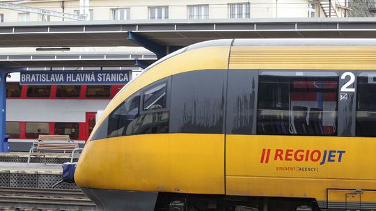 RegioJet dostane viac ľudí do vlakov na juhu, postupne zvýši ich kapacitu