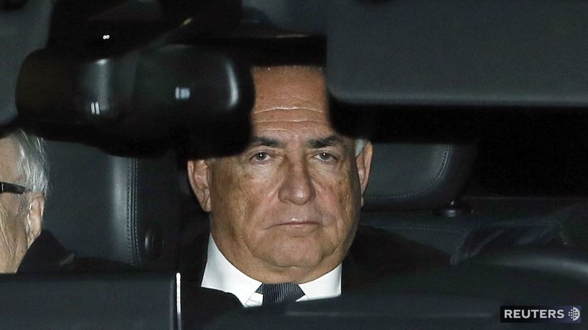 Dominique Strauss-Kahn, Francúzsko, MMF, súd,