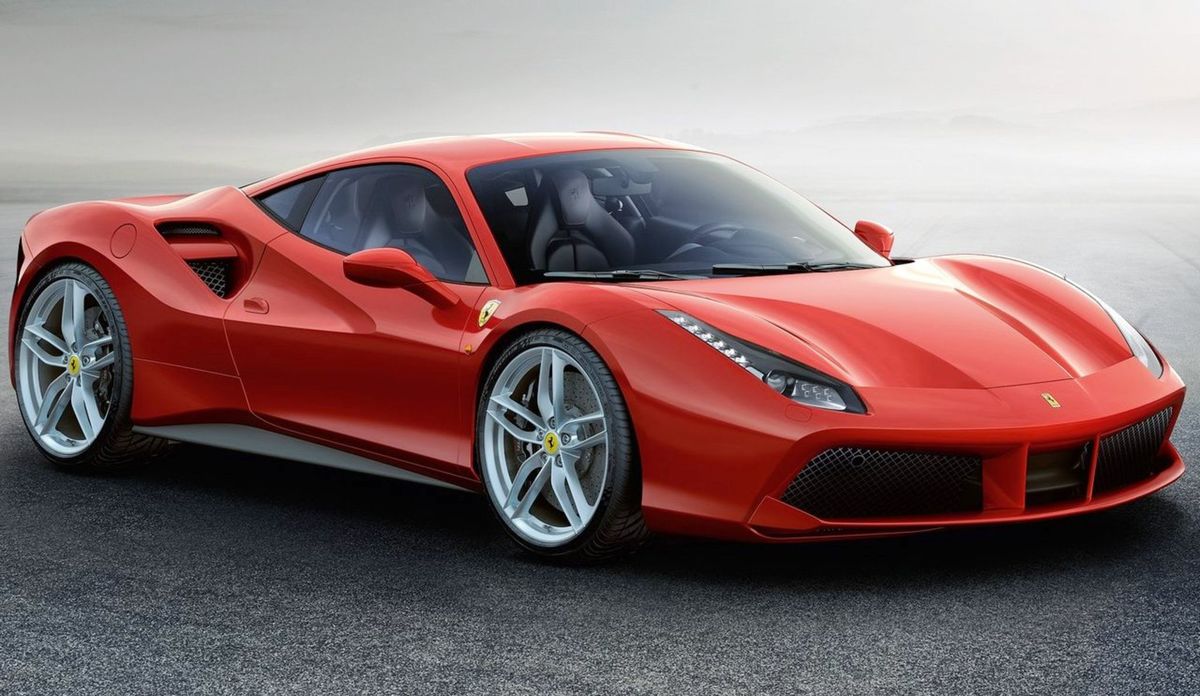 Nové 488 GTB má nielen názvom, ale aj dizajnom...